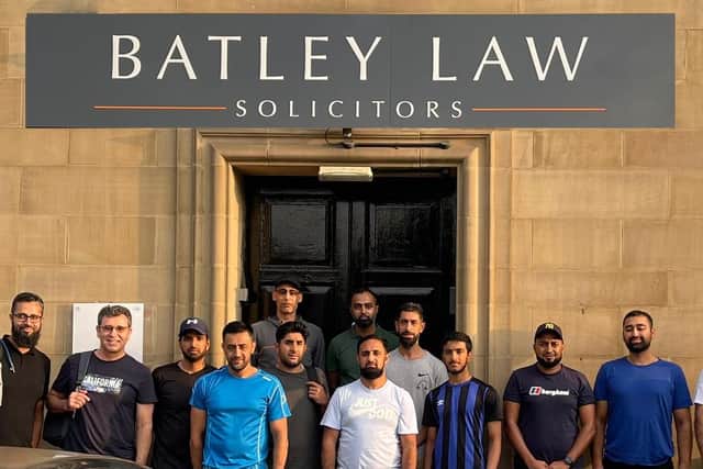 Employees from Batley Law firm raised over £12,000 for the flood victims in Pakistan by climbing Mount Snowdon