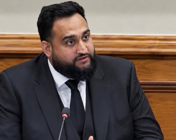 Coun Khuram Amjad (Kirklees Independents, Batley West).