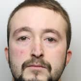 Ryan Baskerville, 30, was jailed at Leeds Crown Court on Tuesday, January 9 for seven years, with five years on licence by court.