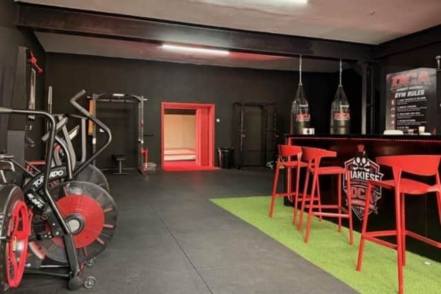 The Diakiese Combat Academy offers a range of martial arts disciplines.
