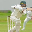 Cleckheaton's overseas batsman Yousaf Baber went past the 1,000 runs mark for the season with his 79 against Undercliffe.