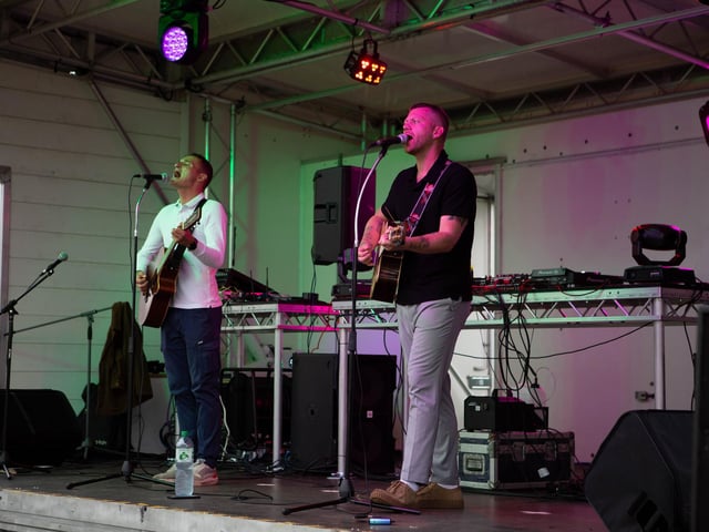 There was a host of live music at Mirfield Farm Fest.
