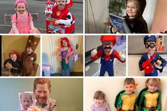 Back in March we asked readers to share photos of their little ones dressed as their favourite characters for World Book Day.