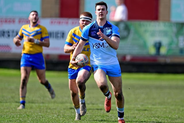 22. Hunslet ARLFC 6-80 Batley Bulldogs, fourth round of the Challenge Cup, Sunday, April 2, 2023. (Photo credit: Paul Butterfield)
