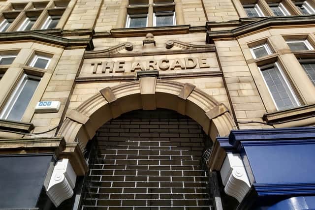 The Arcade in Dewsbury is due to be transformed as part of the Dewsbury Blueprint town centre improvement scheme