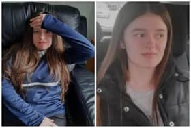 Evie Hopkins (L) and Chloe Moore (R) have been reported missing and are believed to be together. Picture: WYP