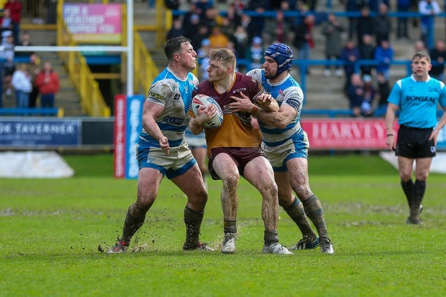 Halifax Panthers defeated Batley Bulldogs 18-10 in their Championship clash at The Shay on Sunday afternoon