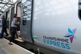 Two vital TransPennine Express services between Huddersfield and Dewsbury have been cut.