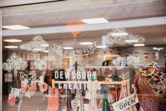 Dewsbury Creatives at WOVEN 2025