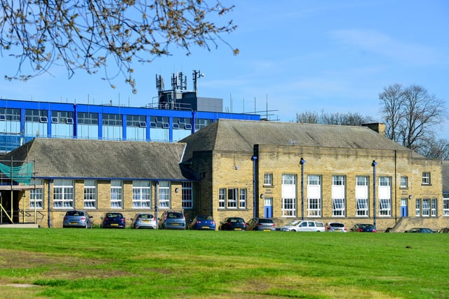 Castle Hall Academy in Mirfield was rated Good in 2023