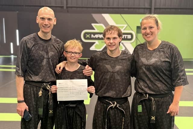 Jake, 11, will fly to Cadiz with the rest of Team England on Friday, October 23, where he will compete on the international stage against martial artists from around the world.