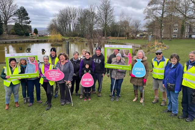 The most recent litter picks took place on Saturday, March 25 and Sunday, March 26.