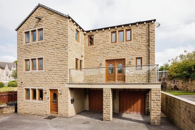 This property on Broad Oaks Close, Dewsbury, is on sale with William H Brown at a guide price of £400,000