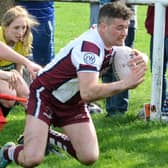 Joss Ratcliffe scored Thornhill Trojans' only try in their defeat at Heworth.