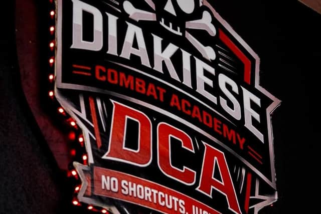 The Diakiese Combat Academy has opened in Batley.