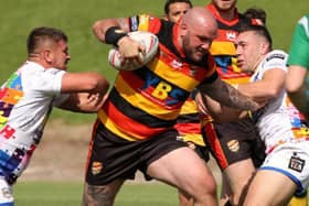 Dale Ferguson has signed a new deal to stay with Dewsbury Rams. Picture: Thomas Fynn