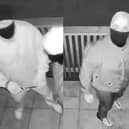 The Kirklees District Crime Team would like to speak to anyone who can assist them in identifying the males or has footage of them in Mirfield on the evening of Friday November 24