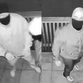 The Kirklees District Crime Team would like to speak to anyone who can assist them in identifying the males or has footage of them in Mirfield on the evening of Friday November 24