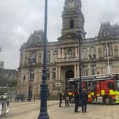 A meeting at Dewsbury Town Hall heard there is currently an average shortfall of 58 firefighters per day across West Yorkshire
The chair of West Yorkshire Fire and Rescue Authority has warned that "tough decisions" could lie ahead.