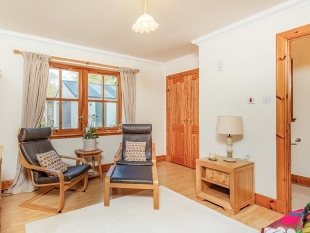 Bedroom 4 (ground floor).