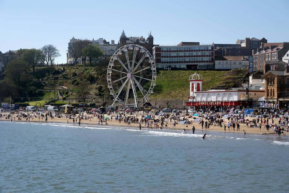 More than 140 people will be heading to Scarborough on the seaside trip. Photo: Richard Ponter