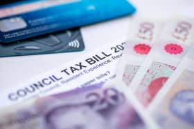 The Reform administration is considering raising council tax by less than the maximum allowed 4.99 per cent. Photo: stock.adobe.com