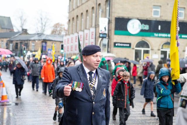 Mirfield's Remembrance Day events