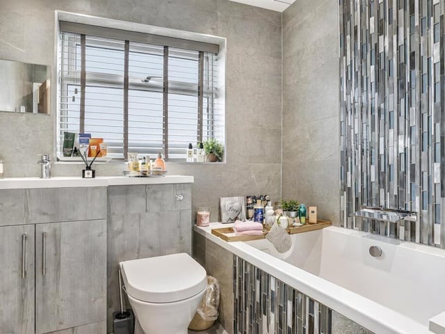 Bathroom.