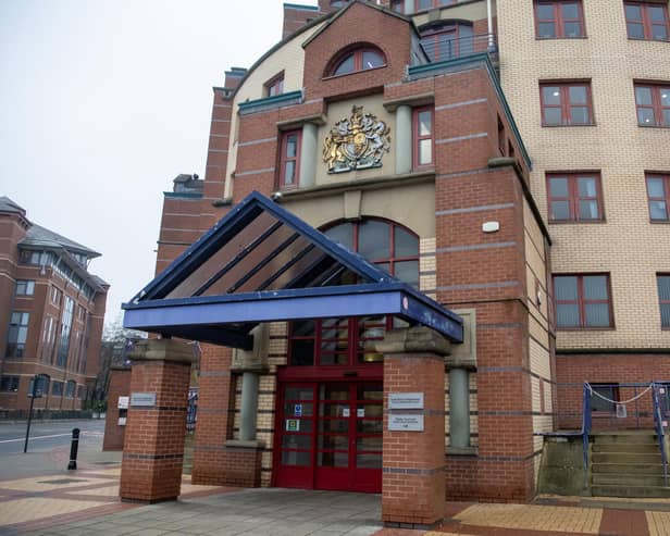 Leeds Magistrates' Court.