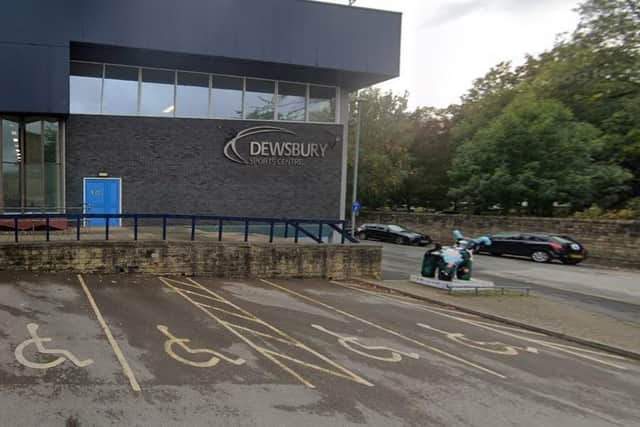 Dewsbury Sports Centre. A cabinet report from December 12 states that RAAC was discovered in the roof area of the wet side.