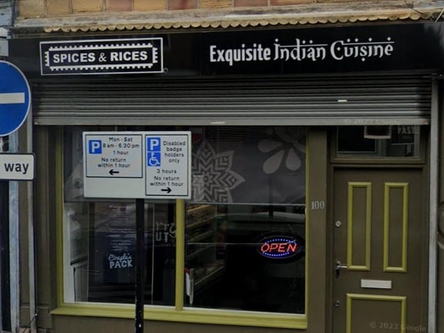 Spices and Rices, 100 Upper Commercial Street, Batley