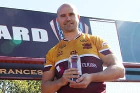 Craig Lingard won the 2021 Championship coach of the year award when at Batley Bulldogs. Picture: RFL via SWpix.com