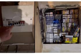 More than £100,000 of carefully concealed illegal and ‘potentially dangerous’ tobacco has been smoked out in Dewsbury by West Yorkshire Police.
