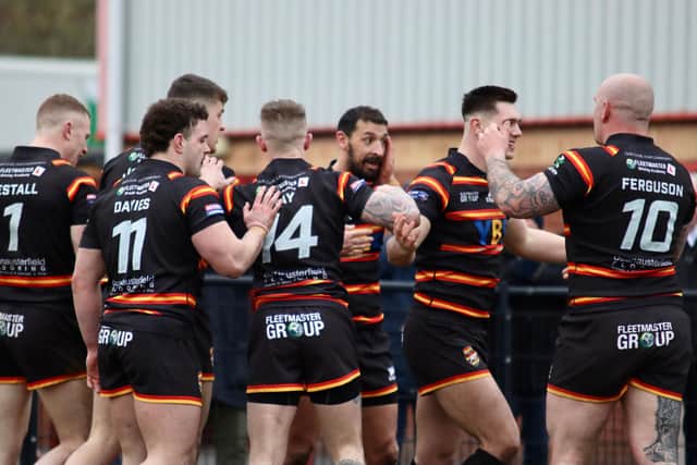 The Rams enter the all-Championship fixture following two league wins from their opening two games, as well as a routine 38-8 victory over Ashton Bears in round two of rugby’s most famous knock-out competition.