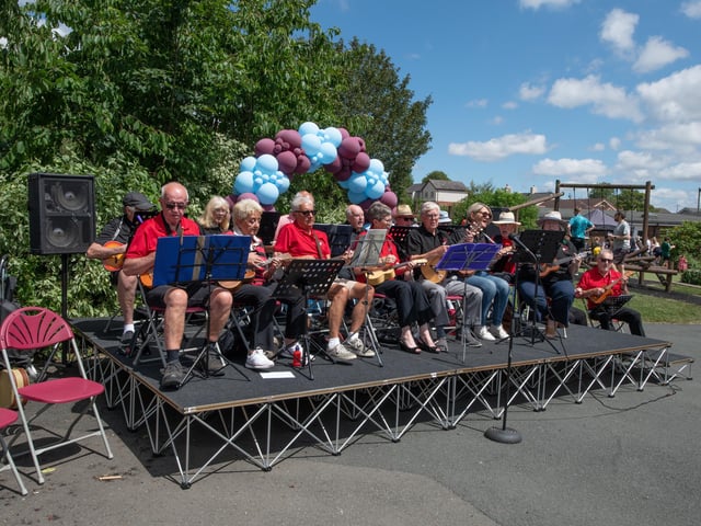Birkenshaw CE Primary School celebrated its 70th birthday last month.