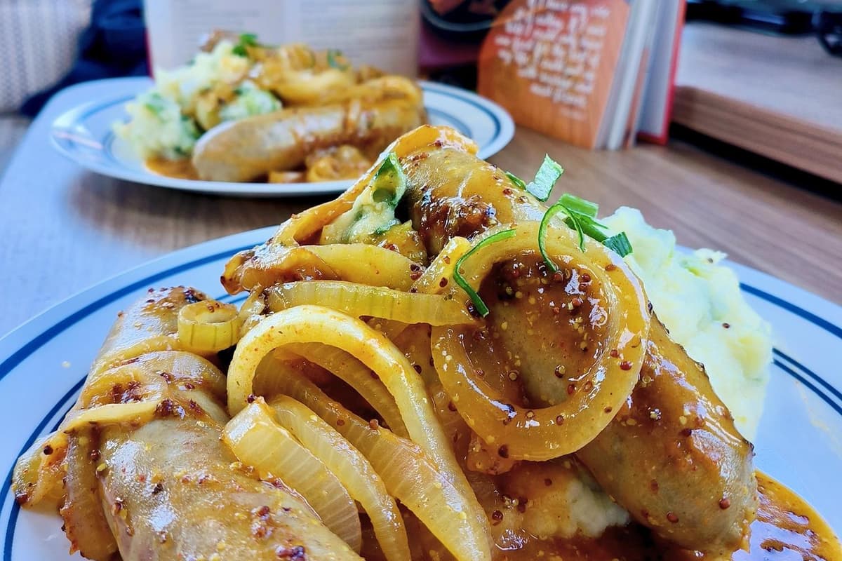 Karen Wright: Elevating the flavour of the simple but tasty sausage ...