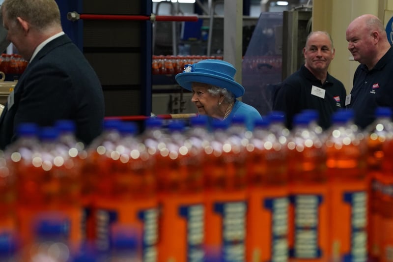AG Barr's factory is in Cumbernauld, where the Irn-Bru drink is manufactured.