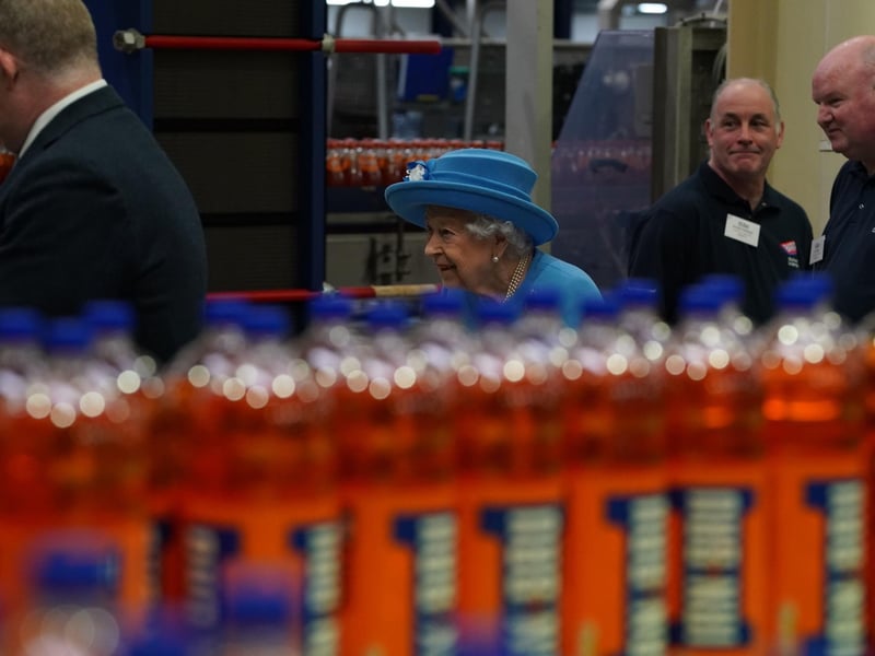 AG Barr's factory is in Cumbernauld, where the Irn-Bru drink is manufactured.