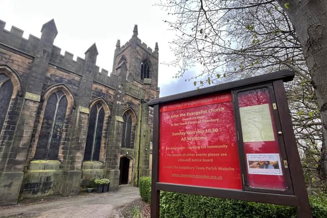 The festival of talent event will take place at St John's Church on Boothroyd Lane, Dewsbury.