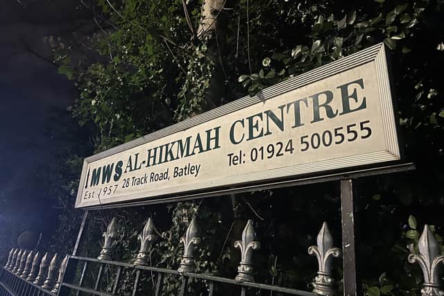 IMWS are based at the Al-Hikmah Centre on Track Road, Batley.