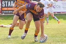 Robbie Butterworth has penned a deal for 2027 to remain at Batley Bulldogs. Photo by Gerard Binks.