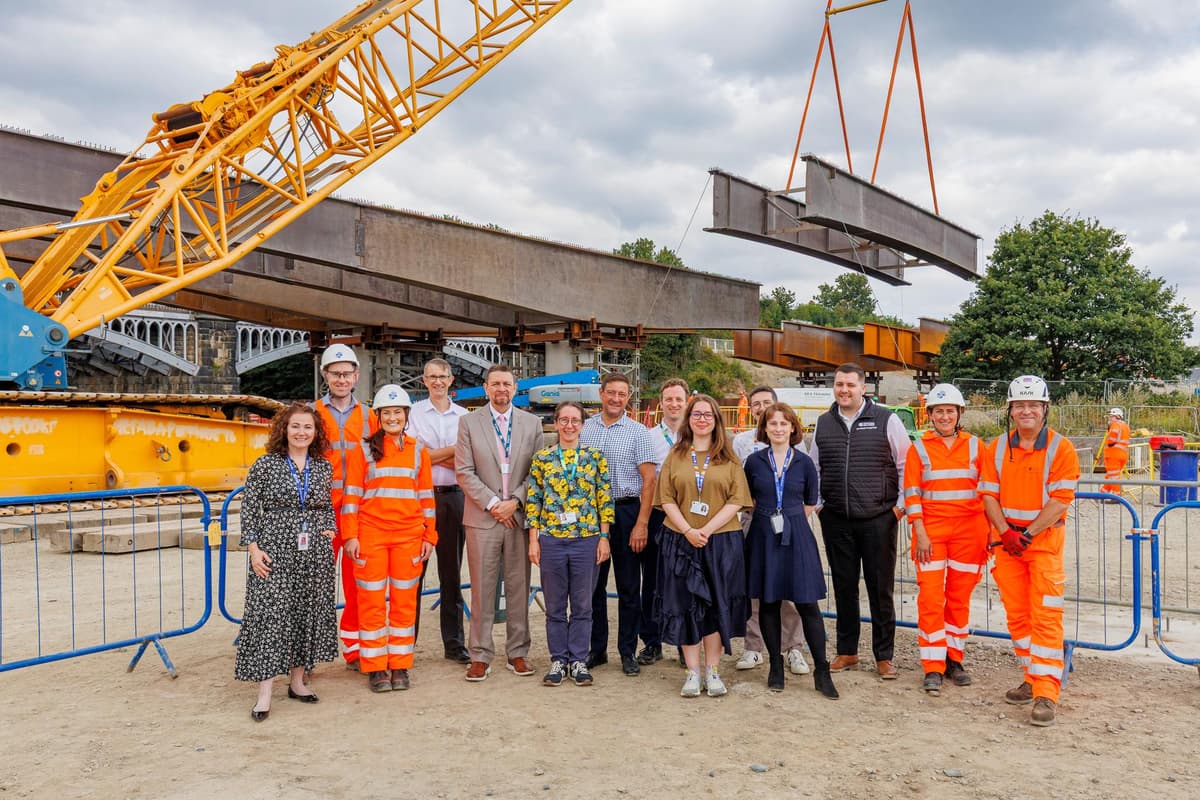 „Eine beeindruckende Ingenieurleistung“: Meilenstein beim Ausbau der ...