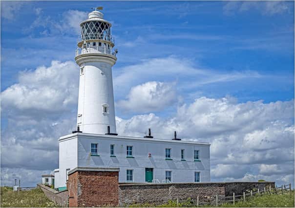 Flamborough Lighthouse by Terry Etherington