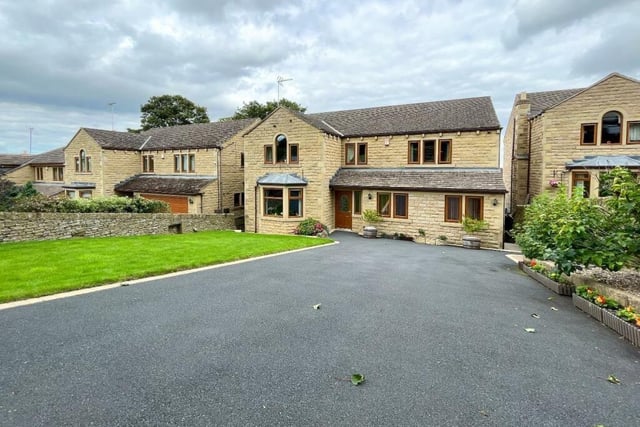 This property at The Paddock, Upper Hopton, is on sale with Hunters for offers in the region of £899,950