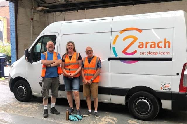 Zarach are looking for ‘passionate’ volunteers to join the team.