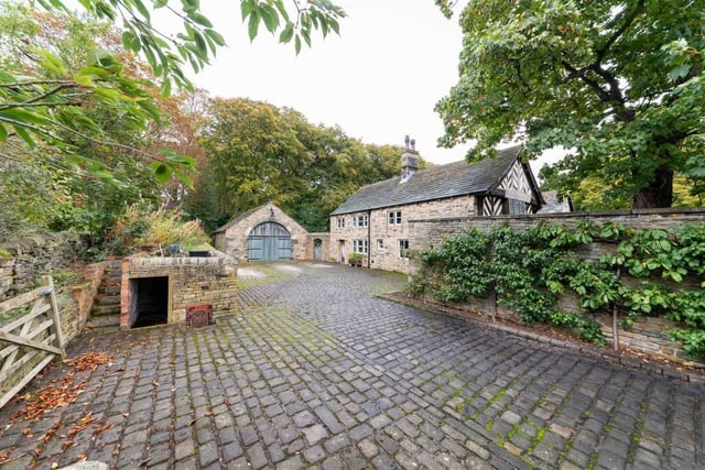 This property on Hopton Hall Lane, Mirfield, is currently for sale on Rightmove for offers in the region of £1,250,000.