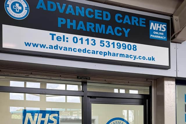 Advanced Care Pharmacy in Cleckheaton.
