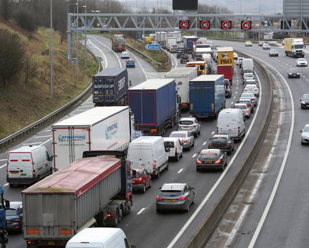 Motorists are being thanked in advance for their ‘patience’ as full overnight closures are set to hit the M62 between junctions 26 and 27 later this month.