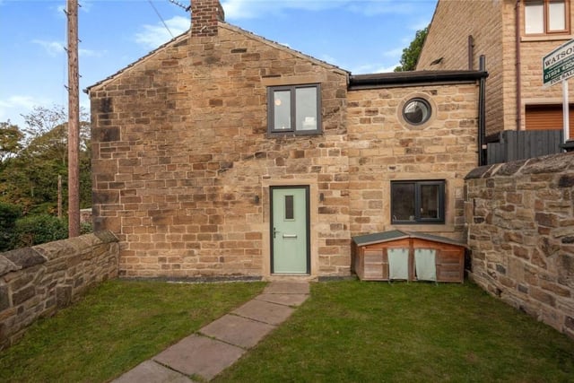 This property on Knowles Hill Road in Dewsbury is currently for sale on Rightmove for a guide price of £167,000.