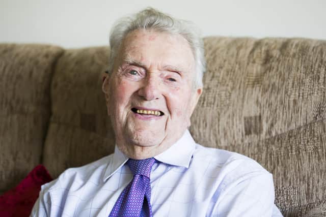 Jack Durrans, from Mirfield, will be celebrating his 100th birthday on Tuesday, August 8.